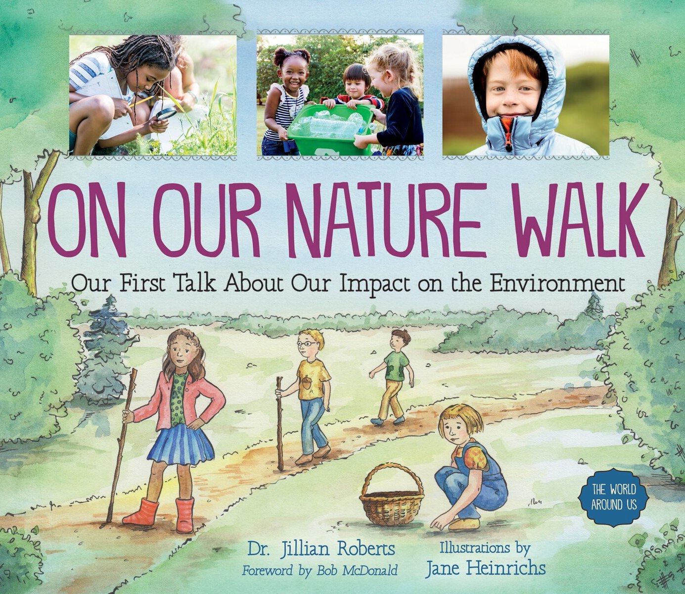 Cover image for On Our Nature Walk by Dr. Jillian Roberts